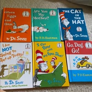 Dr. Seuss book pack